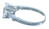 Southwest Jewelry Silver CZ Wedding Ring Set Size 9-1/2 RS55491